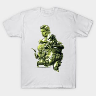 MGS3 Snake Eater T-Shirt